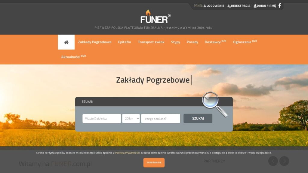 portal funeralny funer.com.pl