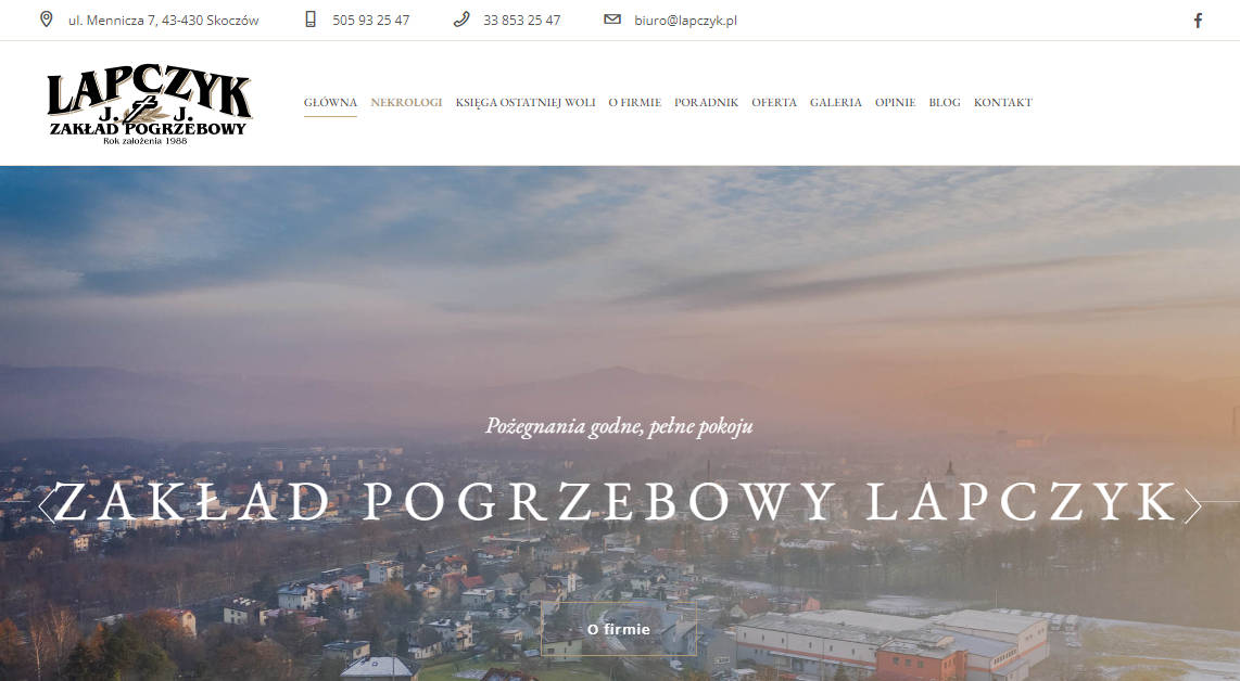 www.lapczyk.pl - banner